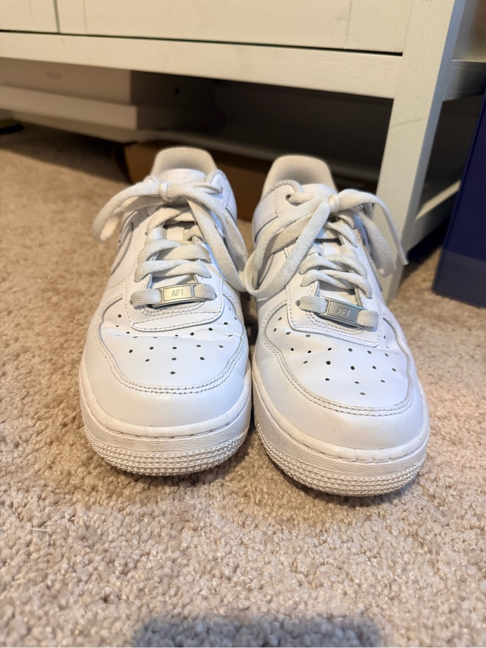 EUC Nike Air Force Ones size 7.5